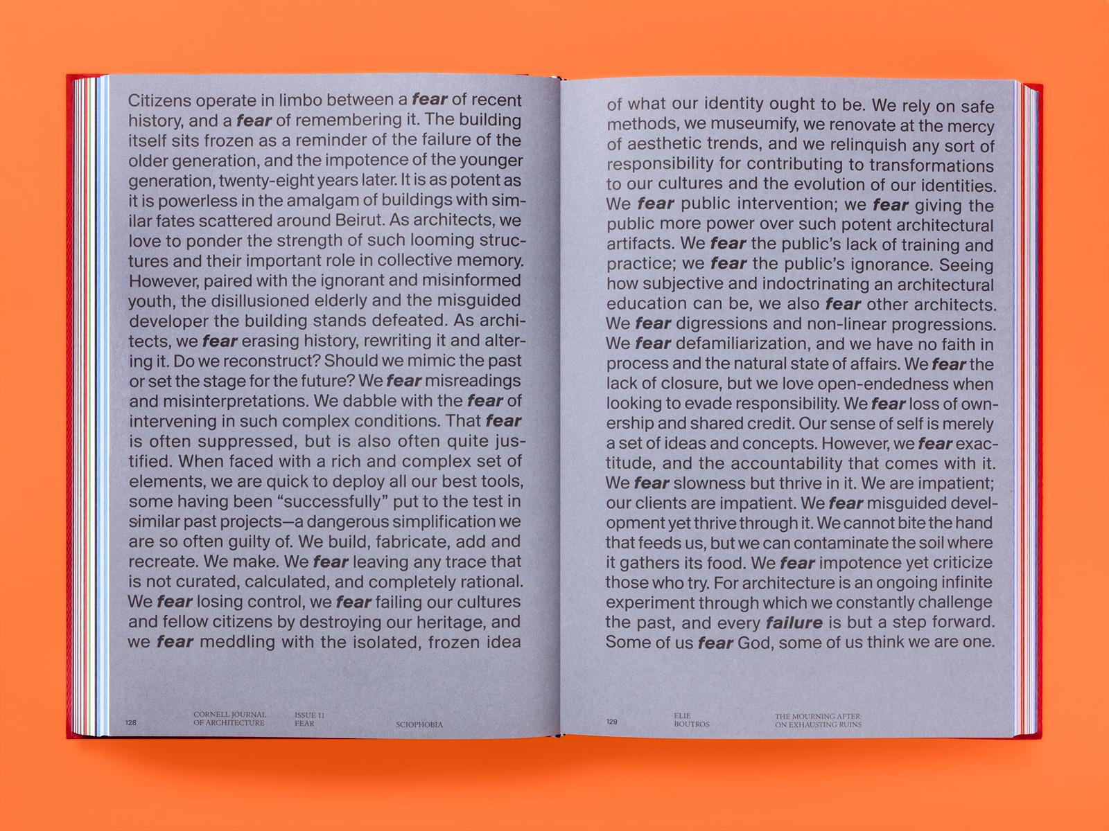 Cornell Journal of Architecture